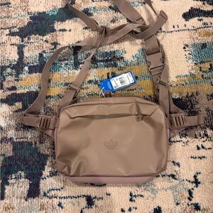 Adidas Tan Rifts Waist and Crossbody